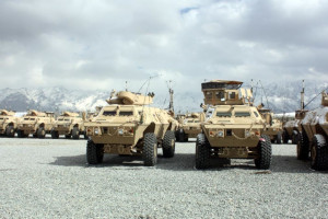  امریکا ۴۹۵ عراده زرهپوش‌ جنگی به افغانستان داده است
