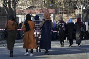 تعلیق تحصیل دختران؛ وزیران خارجه ۱۲ کشور واکنش نشان دادند