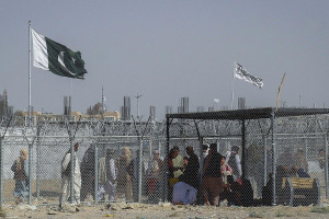 تفاهم طالبان و اسلام‌آباد بر سر حصارکشی مرزی 