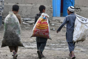 ۱۴ میلیون افغان در آستانه‌ قحطی قرار دارند