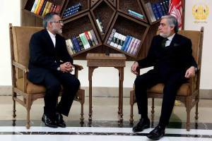 مقام‌های افغانستان و ایران بر گسترش روابط تاکید کردند