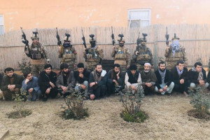 کندز؛ نیروهای امنیتی 17 تن را از زندان طالبان رها کردند