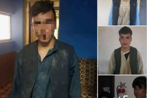 بازداشت 10 سارق مسلح در ولایات فراه و هرات