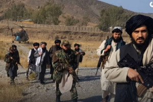 رییس ارتش طالبان از دیورند بازدید کرد