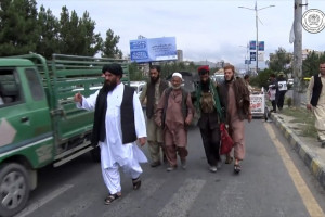  هزاران  متکدی از کابل جمع‌آوری شدند