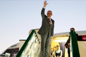 رییس جمهور غنی به عربستان سعودی رفت