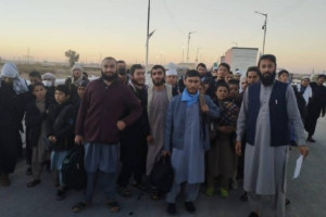 رهایی حدود 200 زندانی افغان از زاهدان ایران