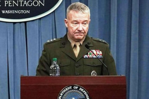 فرمانده جدید امریکا برای مدیریت عملیات‌های نظامی در عراق، سوریه و افغانستان 