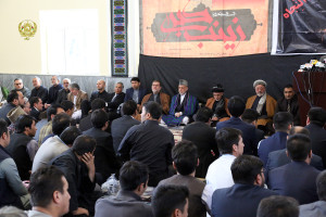 میراث حسین اخلاق و معنویت است/ وحدت پیروان مذاهب در افغانستان الگوی برای کشورهای منطقه است