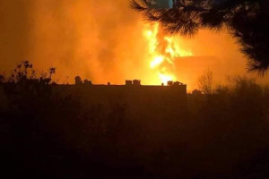 آتش سوزی در کابل سه کشته و 42 زخمی برجای گذاشت