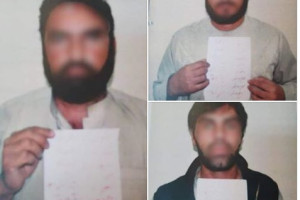 بازداشت گروه سه نفری اختطافچیان در کابل و ننگرهار