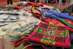 نمایشگاه صنایع دستی زنان در کابل برگزار شد