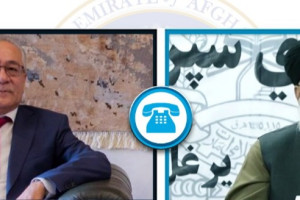 ستانکزی با نماینده ویژه ازبیکستان روی واردات برق گفتگو کرد