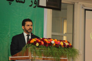 کنفرانس انجمن های آبیاری در کابل برگزار شد  