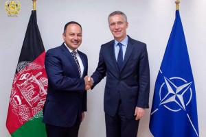تاکید سازمان ناتو بر همکاری های دراز مدت با افغانستان