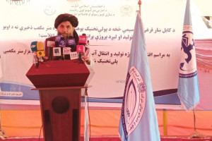 نفس تازه برای کابل؛ پروژه انتقال آب بند قرغه به کابل افتتاح شد