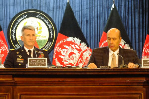 شمار نیروهای کوماندو و قطعه خاص پولیس افغانستان را دوبرابر میسازیم