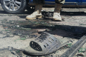 حمله انتحاری در هلمند؛ 90 کشته و زخمی برجای گذاشت