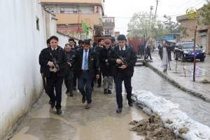 غنی: حریم دریای کابل از غصب تصفیه می‌گردد