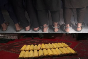 چهار قاچاقبر مواد مخدر از ولایت تخار بازداشت شدند