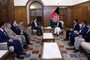 وزیر دفاع آمریکا انتخابات افغانستان را موفقانه خواند