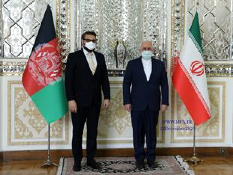 دیدار مشاور شورای امنیت ملی با وزیر خارجه ایران 