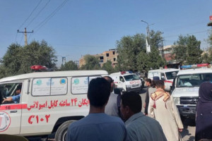 تلفات انفجار غرب کابل؛ یوناما آمار جدید منتشر کرد