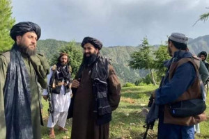 وزیر دفاع طالبان از یک حمله جان به سلامت برد