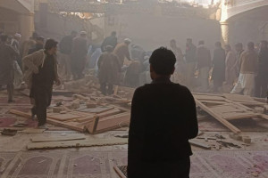 حمله‌ انتحاری در پاکستان ده‌ها زخمی برجای گذاشت