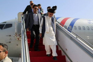 رئیس جمهورغنی به کابل بازگشت