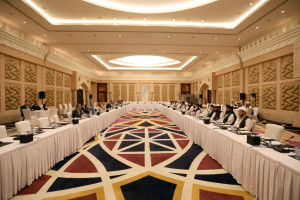      نماینده‌گان دولت و طالبان در دوحه دیدار کردند