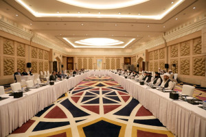 نمایندهگان دولت و طالبان در دوحه دیدار کردند
