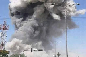 وقوع انفجار در مربوطات حوزه دوم امنیتی شهر کابل