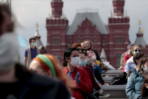  در 24 ساعت گذشته؛ بیشترین فوتی کرونا در روسیه طی یک روز ثبت شد