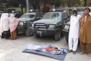بازداشت پنج عضو یک خانواده به اتهام قتل و آدم‌ربایی در کابل