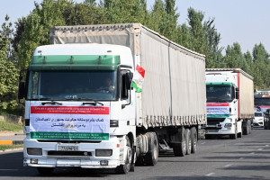 زلزله کنر؛ تاجیکستان سه هزار تُن کمک انسانی به افغانستان فرستاد