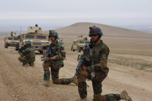 وزارت دفاع: 10 طالب به‌شمول فرمانده محلی آنان کشته شدند