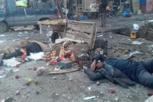 انفجار در بامیان بیش از 70 کشته و زخمی بر جا گذاشت