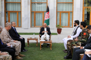 امریکا بر حمایت‌اش از حکومت افغانستان تاکید کرد