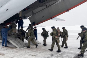 نیروهای خارجی از قزاقستان بیرون می‌شوند