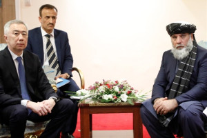 قزاقستان اتاق تجارت خود را در افغانستان افتتاح می‌کند