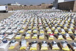 آغاز توزیع کمک برای یک هزار و ۲۶۹ خانواده متضرر در کابل