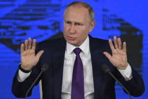 پوتین به غرب: وحشت جنگ جهانی نباید تکرار شود