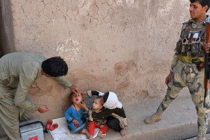 ناامنی عامل مهم افزایش بیماری پولیو در افغانستان