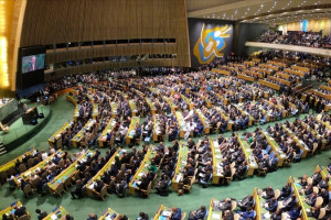  مجمع عمومی سازمان ملل پایان یافت