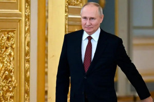پوتین برای پنجمین بار رییس جمهور شد