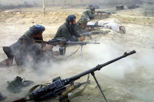 طالبان بر پوسته های پولیس در ولسوالی جانی خیل پکتیا حمله کردند