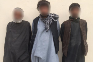 بازداشت یک گروهی سه نفری آدم ربایان در هرات