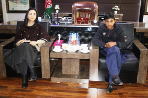 یک کودک برای نیم روز ولایت خوست را اداره کرد