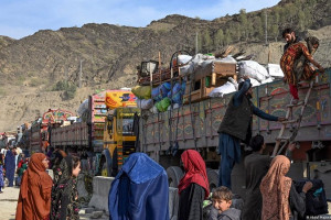 بیش از ۴۱۸ هزار مهاجر به افغان بازگردانده شده‌اند